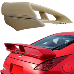 ModeloDrive FRP NISM v3 Spoiler Wing > Nissan 350Z (Z33) 2003-2008 image - 1