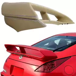 FRP NISM v3 Spoiler Wing > Nissan 350Z (Z33) 2003-2008 image - 1