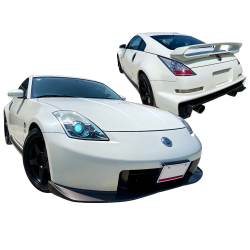 ModeloDrive FRP NISM v3 Body Kit w Wing 5pc > Nissan 350Z (Z33) 2003-2008 image - 2
