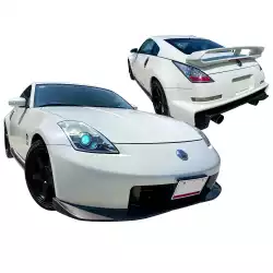 FRP NISM v3 Body Kit w Wing 5pc > Nissan 350Z (Z33) 2003-2008 image - 2