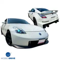 FRP NISM v3 Body Kit w Wing 5pc > Nissan 350Z (Z33) 2003-2008 image - 5