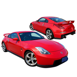 ModeloDrive FRP NISM v3 Body Kit w Wing 5pc > Nissan 350Z (Z33) 2003-2008 image - 1