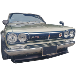 ModeloDrive FRP TKYO Front Lip > Nissan Skyline (C10) 1971-1972 > 2dr Coupe image - 1