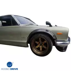 FRP TKYO Wide Body Fenders (front) > Nissan Skyline (C10) 1971-1972 > 2dr Coupe image - 2