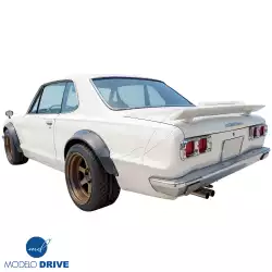 FRP TKYO Wide Body Fenders (rear) > Nissan Skyline (C10) 1971-1972 > 2dr Coupe image - 5