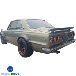 ModeloDrive FRP TKYO Wide Body Fenders (rear) > Nissan Skyline (C10) 1971-1972 > 2dr Coupe image - 2