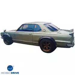 FRP TKYO Wide Body Fenders (rear) > Nissan Skyline (C10) 1971-1972 > 2dr Coupe image - 3