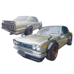 ModeloDrive FRP TKYO Body Kit 5pc > Nissan Skyline (C10) 1971-1972 > 2dr Coupe image - 1
