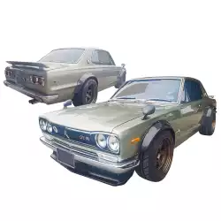 FRP TKYO Body Kit 5pc > Nissan Skyline (C10) 1971-1972 > 2dr Coupe image - 1