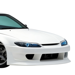 ModeloDrive FRP VERT RID Wide Body Front Bumper > Nissan Silvia (S15) 1999-2004 image - 1