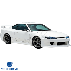 ModeloDrive FRP VERT RID Wide Body Front Bumper > Nissan Silvia (S15) 1999-2004 image - 2