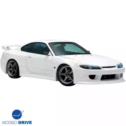 FRP VERT RID Wide Body Front Bumper > Nissan Silvia (S15) 1999-2004 image - 8