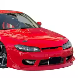 FRP VERT RID Wide Body Front Bumper > Nissan Silvia (S15) 1999-2004 image - 1