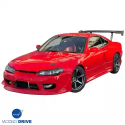 FRP VERT RID Wide Body Front Bumper > Nissan Silvia (S15) 1999-2004 image - 2