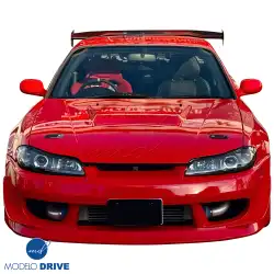 FRP VERT RID Wide Body Front Bumper > Nissan Silvia (S15) 1999-2004 image - 8
