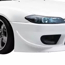 FRP VERT RID Wide Body Front Canards > Nissan Silvia (S15) 1999-2004 image - 9