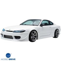 ModeloDrive FRP VERT RID Wide Body Front Canards > Nissan Silvia (S15) 1999-2004 image - 1