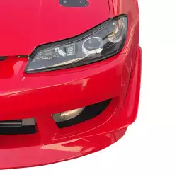 FRP VERT RID Wide Body Front Canards > Nissan Silvia (S15) 1999-2004 image - 1