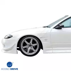 FRP VERT RID Wide Body 35mm Fenders (front) > Nissan Silvia (S15) 1999-2004 image - 13
