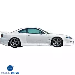FRP VERT RID Wide Body 35mm Fenders (front) > Nissan Silvia (S15) 1999-2004 image - 15