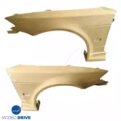 FRP VERT RID Wide Body 35mm Fenders (front) > Nissan Silvia (S15) 1999-2004 image - 3