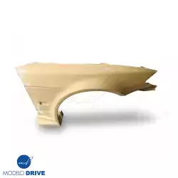 FRP VERT RID Wide Body 35mm Fenders (front) > Nissan Silvia (S15) 1999-2004 image - 4