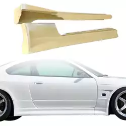 FRP VERT RID Wide Body Side Skirts > Nissan Silvia (S15) 1999-2004 image - 6