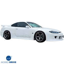ModeloDrive FRP VERT RID Wide Body Side Skirts > Nissan Silvia (S15) 1999-2004 image - 2