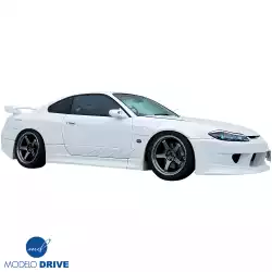 FRP VERT RID Wide Body Side Skirts > Nissan Silvia (S15) 1999-2004 image - 7