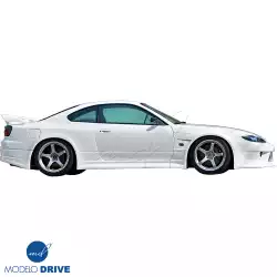 FRP VERT RID Wide Body Side Skirts > Nissan Silvia (S15) 1999-2004 image - 8