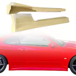 FRP VERT RID Wide Body Side Skirts > Nissan Silvia (S15) 1999-2004 image - 1