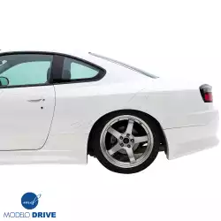 FRP VERT RID Wide Body 50mm Fenders (rear) > Nissan Silvia (S15) 1999-2004 image - 16