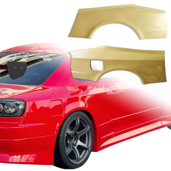ModeloDrive FRP VERT RID Wide Body 50mm Fenders (rear) > Nissan Silvia (S15) 1999-2004 image - 1