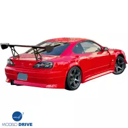 FRP VERT RID Wide Body 50mm Fenders (rear) > Nissan Silvia (S15) 1999-2004 image - 2
