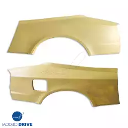 FRP VERT RID Wide Body 50mm Fenders (rear) > Nissan Silvia (S15) 1999-2004 image - 3