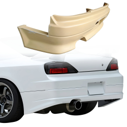 ModeloDrive FRP VERT RID Wide Body Rear Bumper > Nissan Silvia (S15) 1999-2004 image - 5