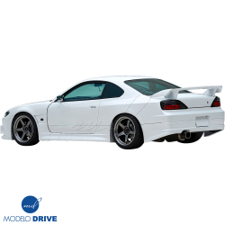 ModeloDrive FRP VERT RID Wide Body Rear Bumper > Nissan Silvia (S15) 1999-2004 image - 6