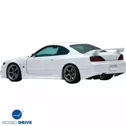 FRP VERT RID Wide Body Rear Bumper > Nissan Silvia (S15) 1999-2004 image - 8