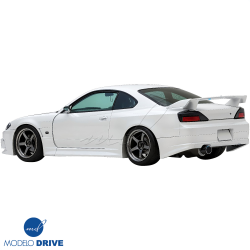 ModeloDrive FRP VERT RID Wide Body Rear Bumper > Nissan Silvia (S15) 1999-2004 image - 7