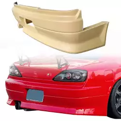 FRP VERT RID Wide Body Rear Bumper > Nissan Silvia (S15) 1999-2004 image - 1