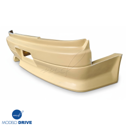 ModeloDrive FRP VERT RID Wide Body Rear Bumper > Nissan Silvia (S15) 1999-2004 image - 3