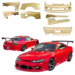 FRP VERT RID Wide Body Kit > Nissan Silvia (S15) 1999-2004 image - 1
