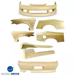 FRP VERT RID Wide Body Kit > Nissan Silvia (S15) 1999-2004 image - 2