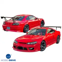 FRP VERT RID Wide Body Kit > Nissan Silvia (S15) 1999-2004 image - 3