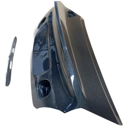 ModeloDrive Carbon Fiber Wedge CSL Trunk > Lexus GS300 1998-2005 image - 1