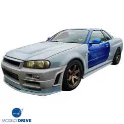 FRP OER GTR Fenders (front) > Nissan Skyline (R34) GTR 1999-2004 > 2dr Coupe image - 10