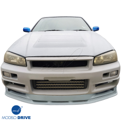 ModeloDrive FRP OER GTR Fenders (front) > Nissan Skyline (R34) GTR 1999-2004 > 2dr Coupe image - 5