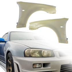 ModeloDrive FRP OER GTR Fenders (front) > Nissan Skyline (R34) GTR 1999-2004 > 2dr Coupe image - 1