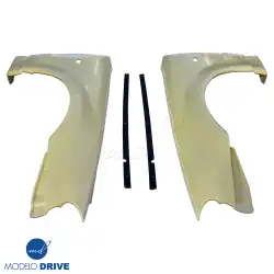 FRP OER GTR Fenders (front) > Nissan Skyline (R34) GTR 1999-2004 > 2dr Coupe image - 4