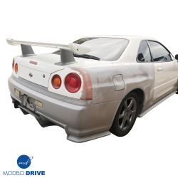 ModeloDrive FRP GTR Conversion Fenders (rear) > Nissan Skyline (R34) GTT 1999-2004 > 2dr Coupe image - 3